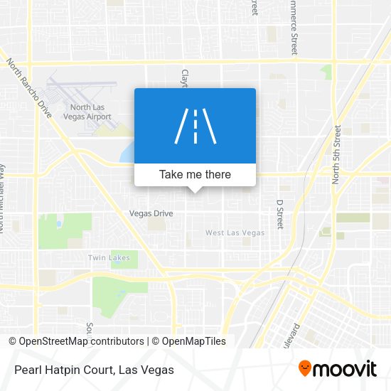 Pearl Hatpin Court map