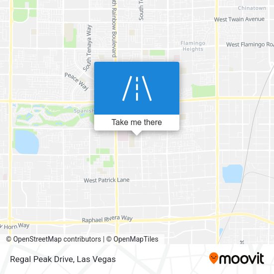 Mapa de Regal Peak Drive