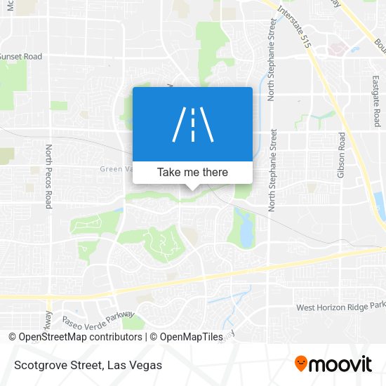 Scotgrove Street map
