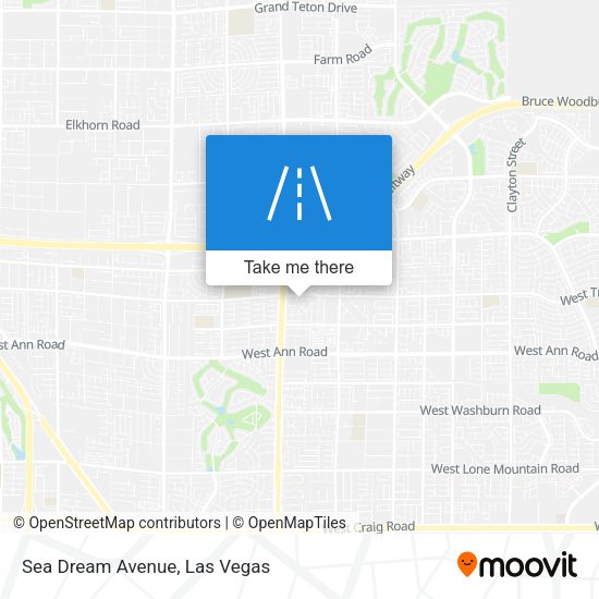 Mapa de Sea Dream Avenue