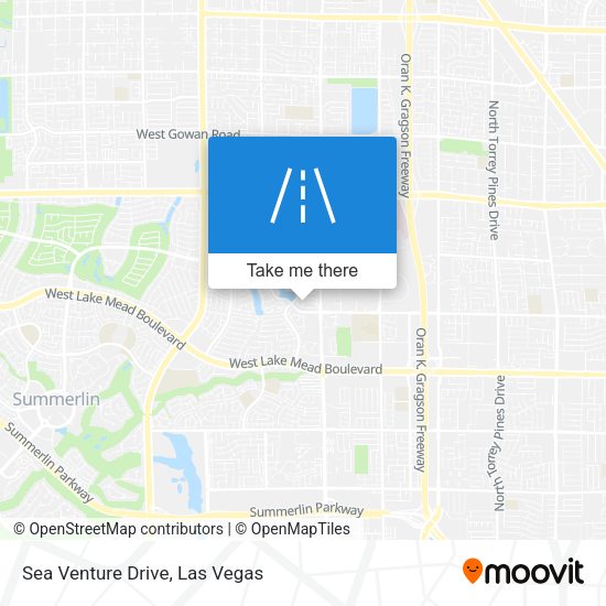 Mapa de Sea Venture Drive