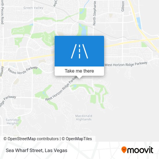 Sea Wharf Street map