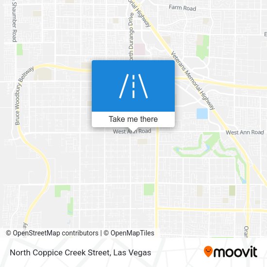North Coppice Creek Street map