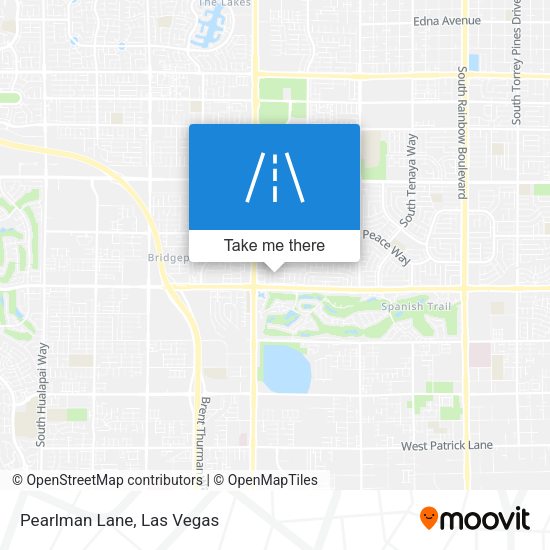 Mapa de Pearlman Lane