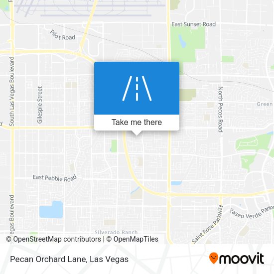 Mapa de Pecan Orchard Lane