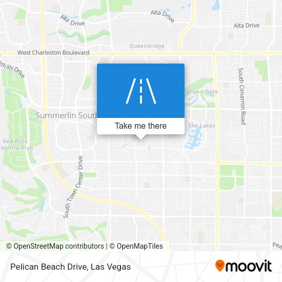 Pelican Beach Drive map
