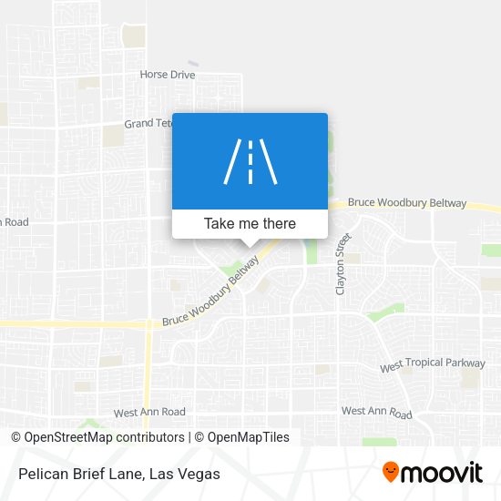 Pelican Brief Lane map