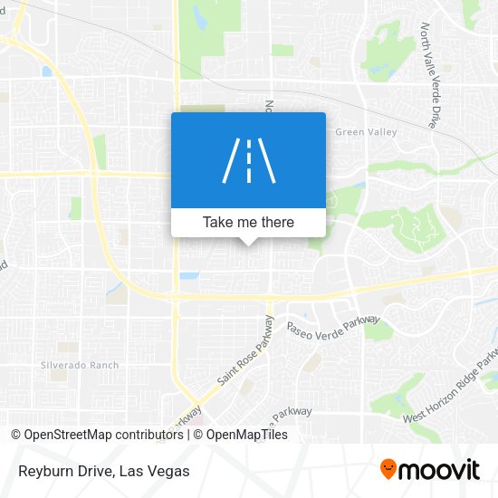 Mapa de Reyburn Drive