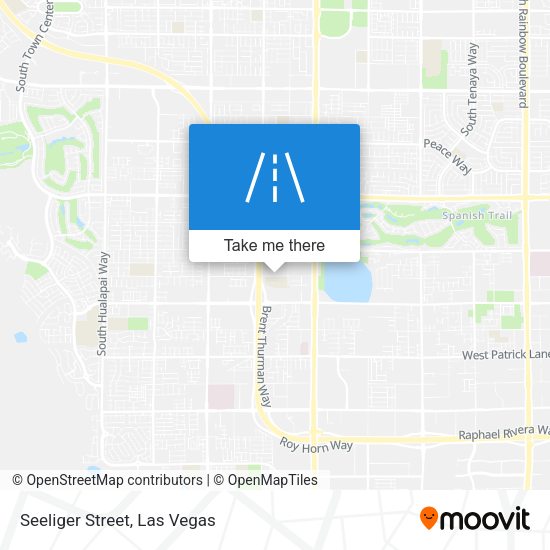 Mapa de Seeliger Street
