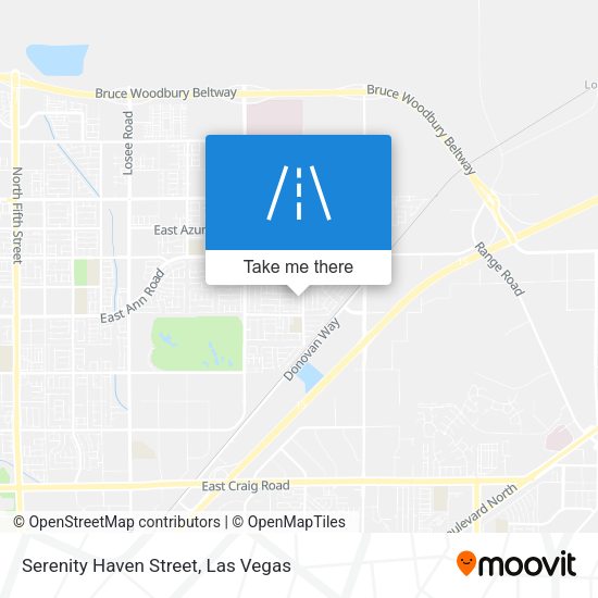 Serenity Haven Street map