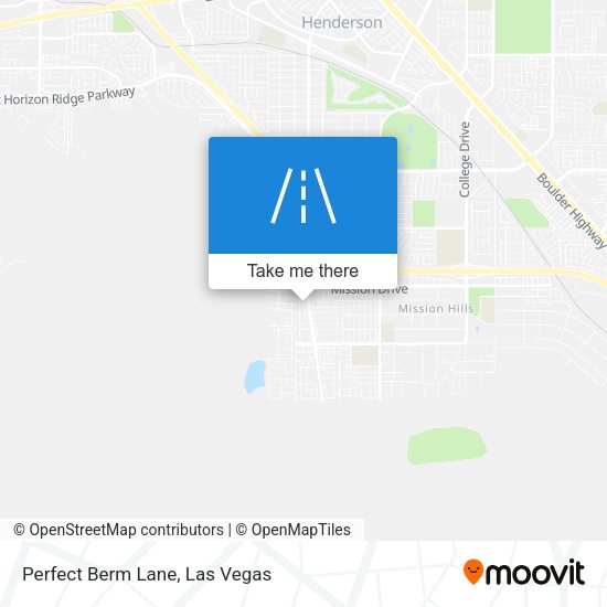 Mapa de Perfect Berm Lane