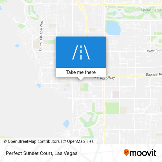 Perfect Sunset Court map