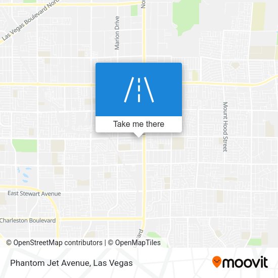 Mapa de Phantom Jet Avenue