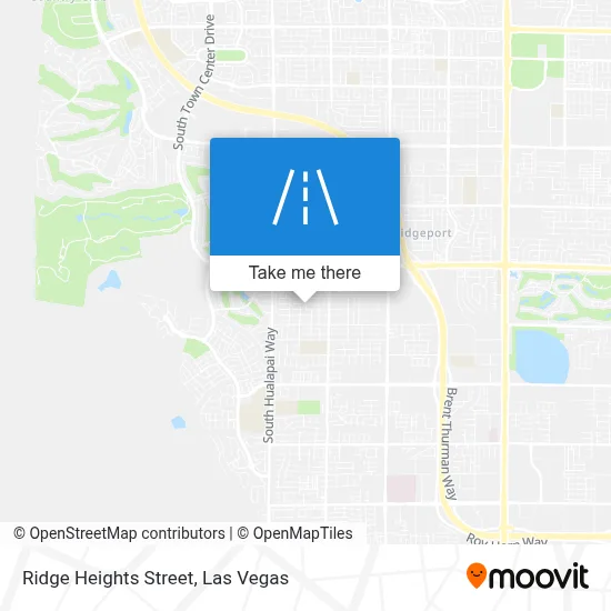 Ridge Heights Street map