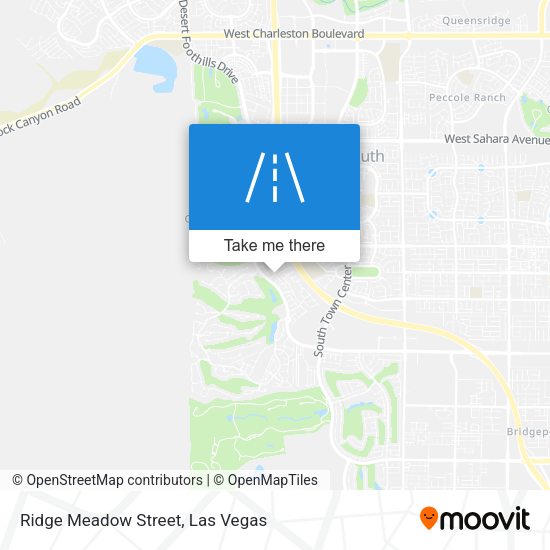 Mapa de Ridge Meadow Street