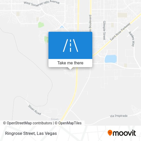 Mapa de Ringrose Street
