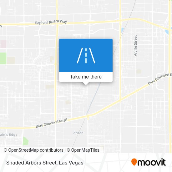 Shaded Arbors Street map
