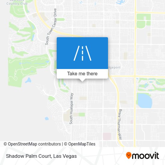 Mapa de Shadow Palm Court