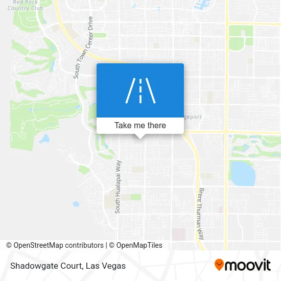 Shadowgate Court map
