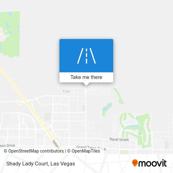 Shady Lady Court map