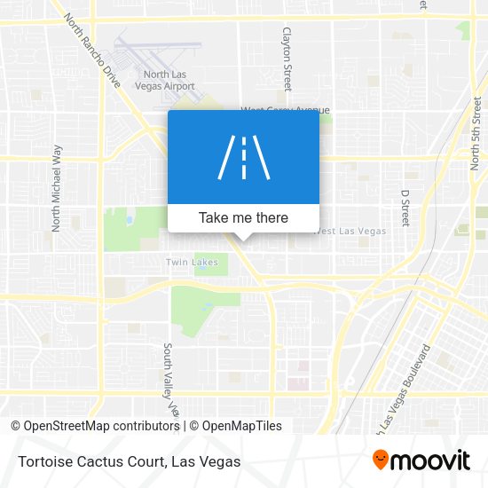 Tortoise Cactus Court map