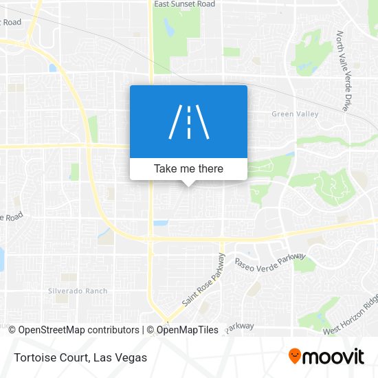 Mapa de Tortoise Court