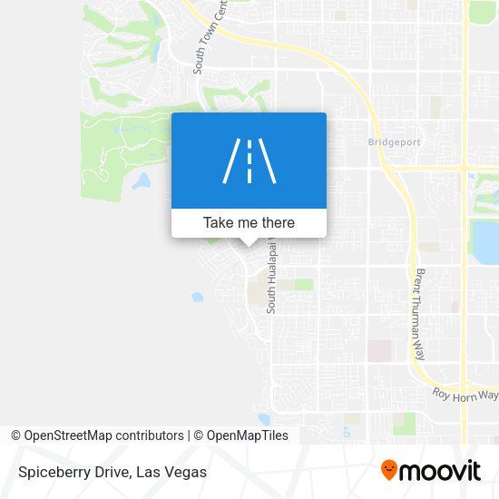 Spiceberry Drive map