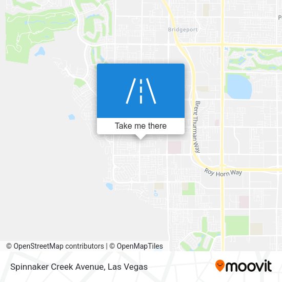 Spinnaker Creek Avenue map