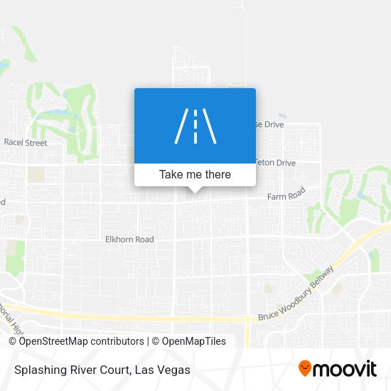 Splashing River Court map