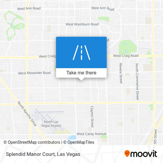 Splendid Manor Court map