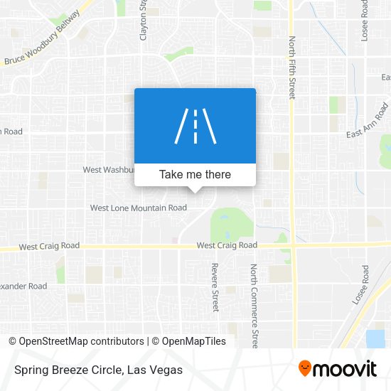 Spring Breeze Circle map