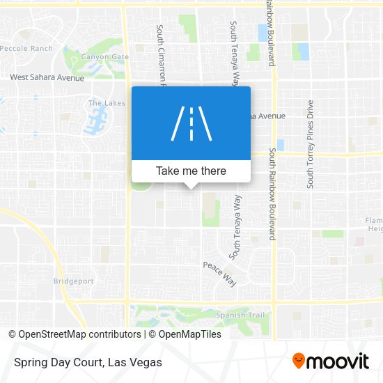 Spring Day Court map