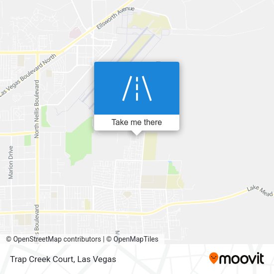 Trap Creek Court map