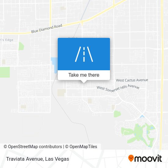 Mapa de Traviata Avenue