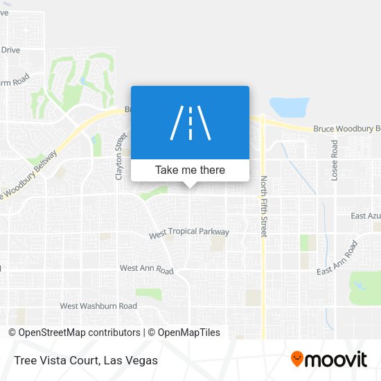 Tree Vista Court map