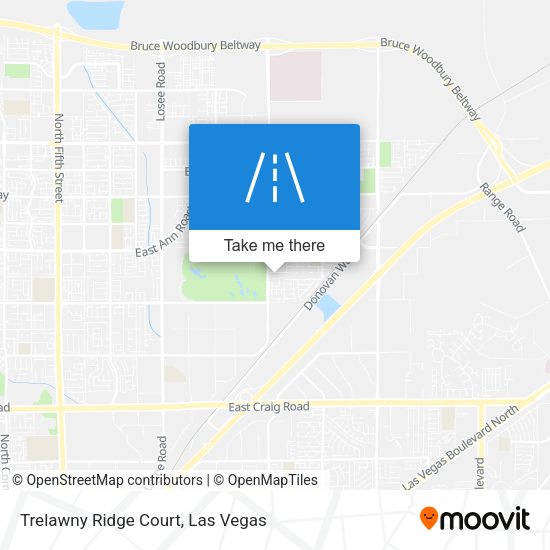 Trelawny Ridge Court map