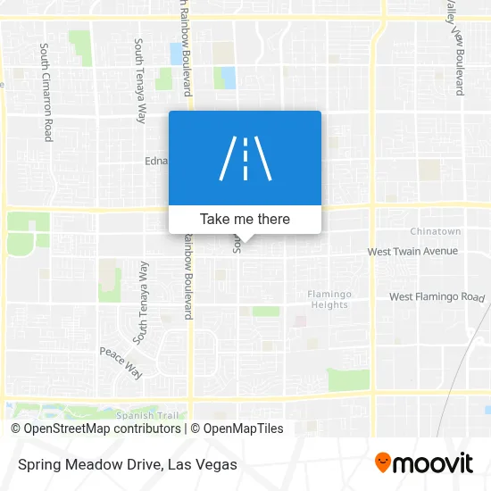 Spring Meadow Drive map