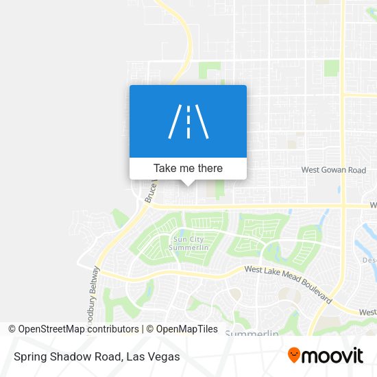 Spring Shadow Road map