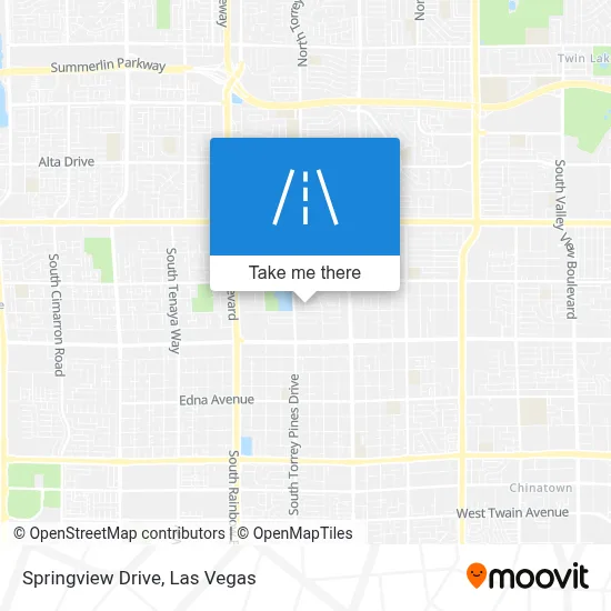 Springview Drive map