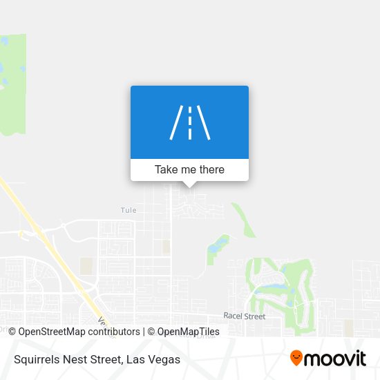 Mapa de Squirrels Nest Street