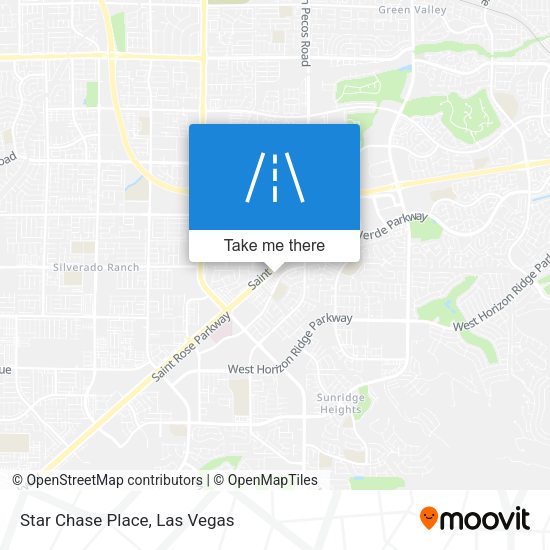 Mapa de Star Chase Place