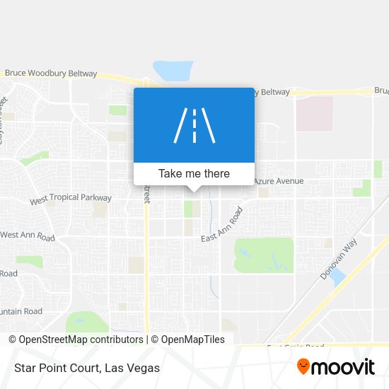 Star Point Court map