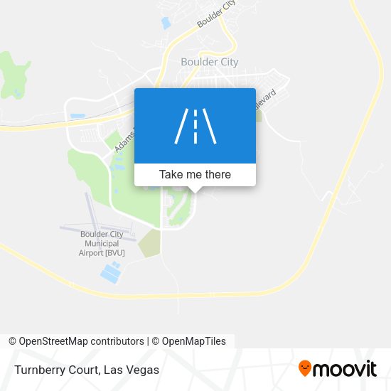 Mapa de Turnberry Court
