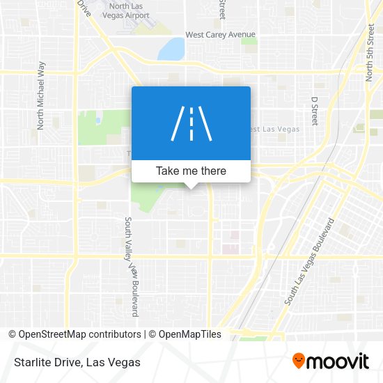 Mapa de Starlite Drive