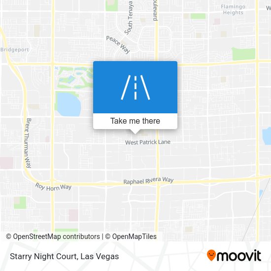 Starry Night Court map