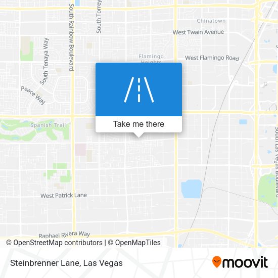 Steinbrenner Lane map