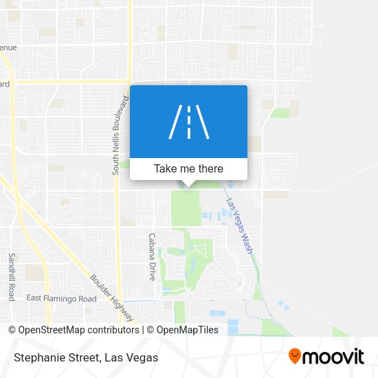 Mapa de Stephanie Street