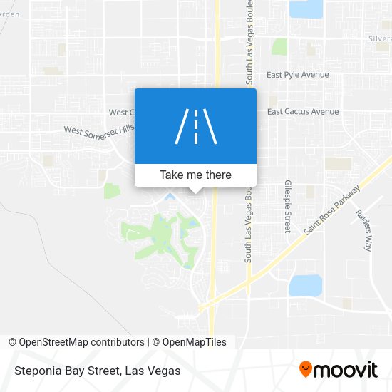 Steponia Bay Street map