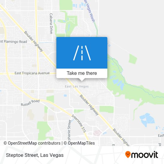 Mapa de Steptoe Street