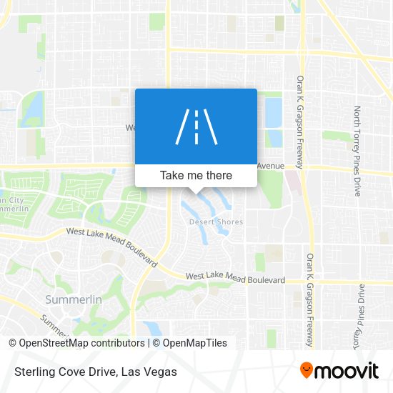 Mapa de Sterling Cove Drive